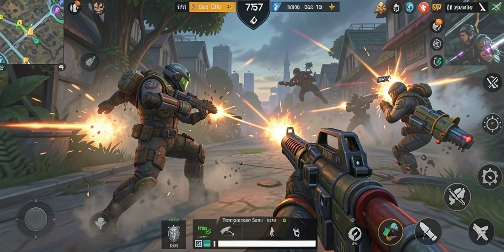 Gameplay seru dan mendebarkan dari 2757.