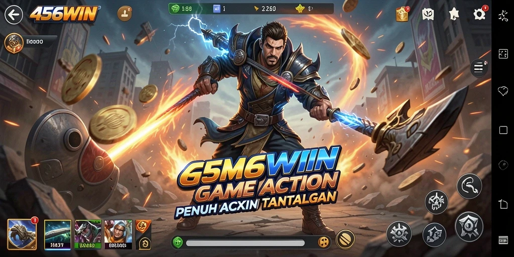 Tampilan menarik dari gameplay 456WIN yang penuh aksi.