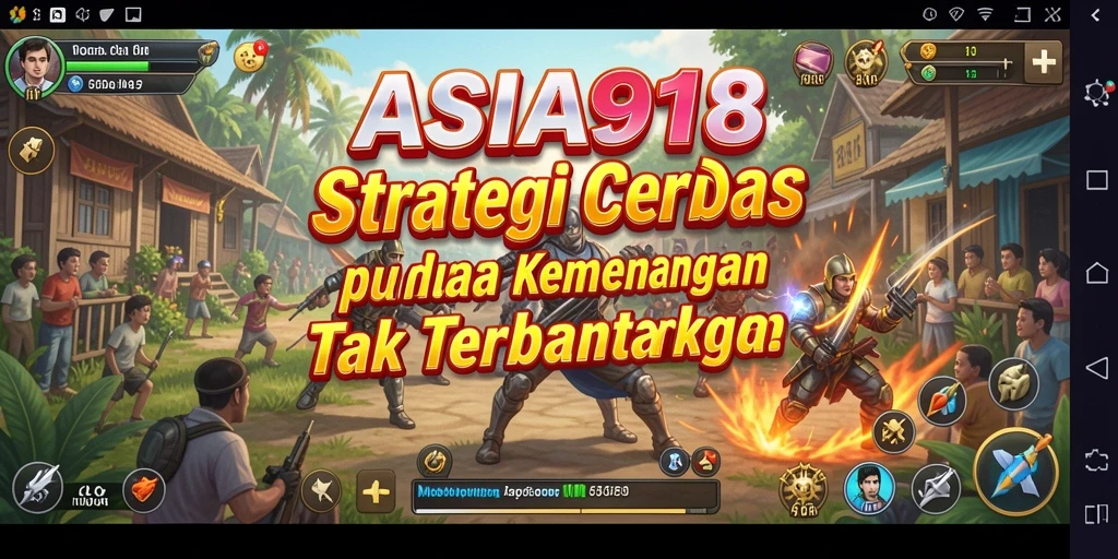 Tangkapan layar dari gameplay strategi yang mendebarkan.
