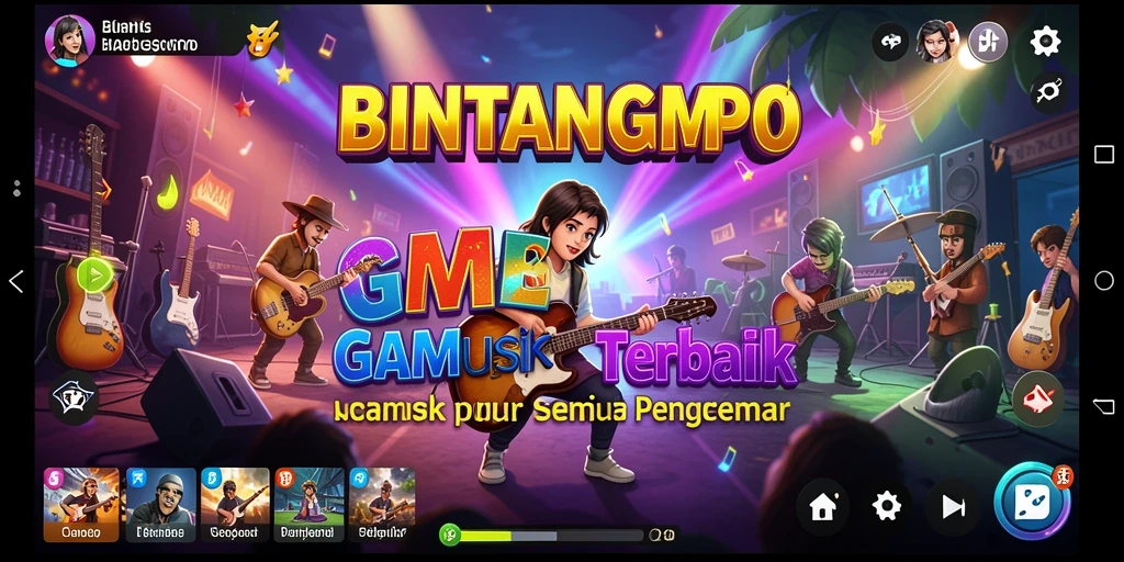 Tampilan gameplay BINTANGMPO yang menarik dan interaktif.