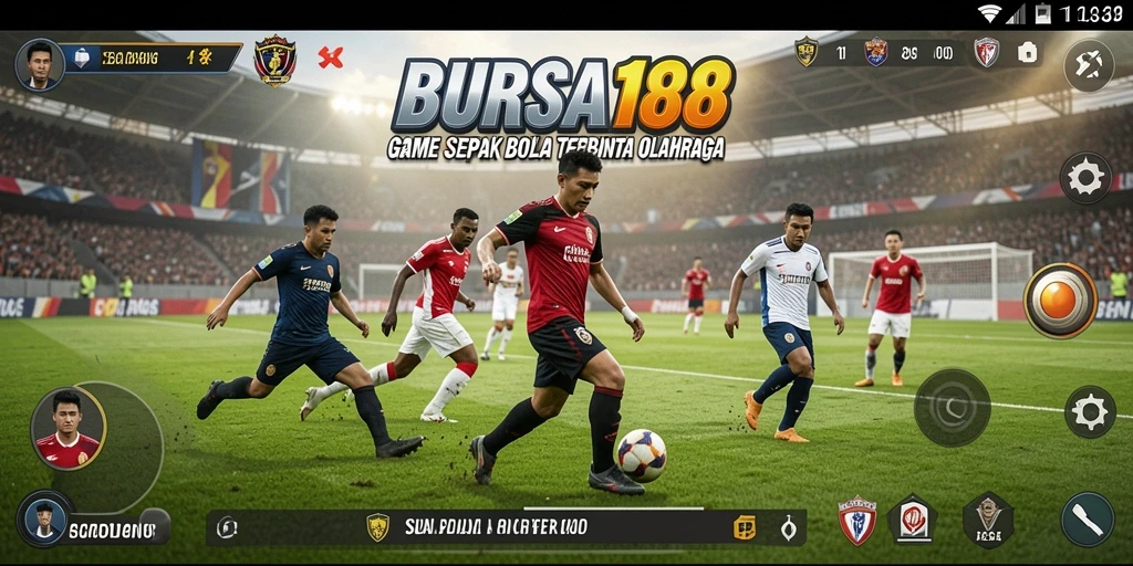 Gameplay BURSA188 yang menegangkan dalam setiap pertandingan.