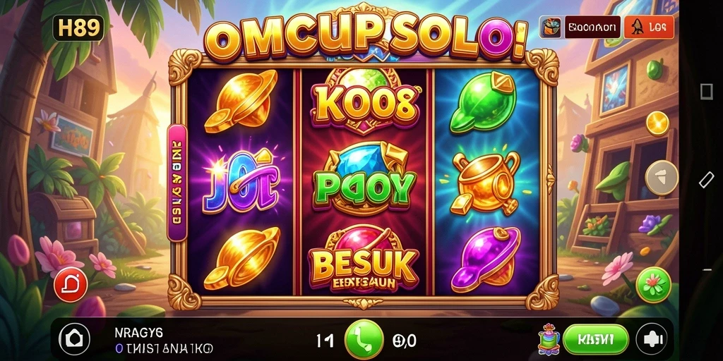 Tampilan permainan Slot H89 yang menakjubkan dan menghibur.
