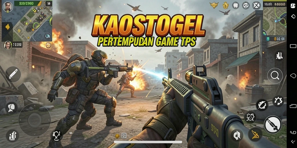 Tampilan gameplay KAOSTOGEL yang mendebarkan dan grafis yang menawan.