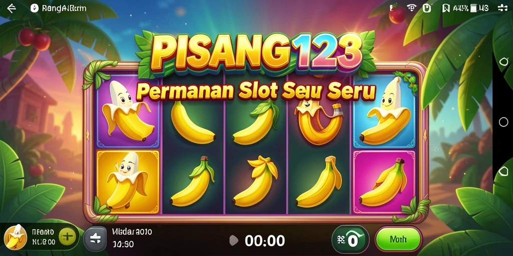 Tampilan gameplay slot yang menarik dan mengasyikkan.