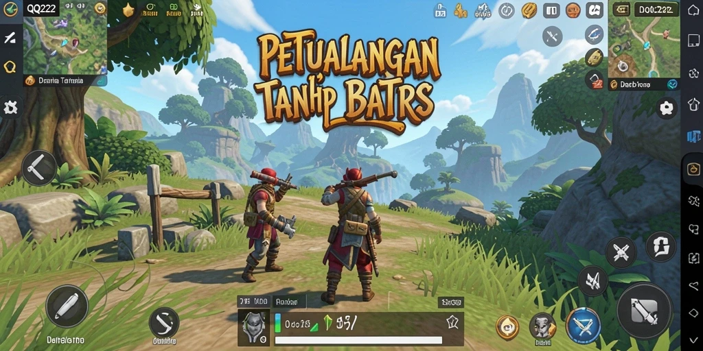Gameplay seru di dunia terbuka QQ222 dengan grafik menawan.