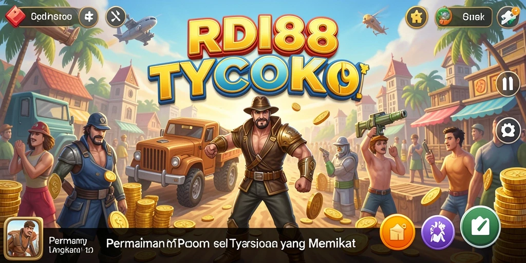 Tampilan gameplay RDI88 yang menyenangkan dan strategis.
