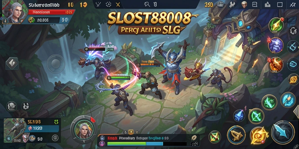 Gameplay menarik dari SLOST8808 yang menantang strategi pemain.