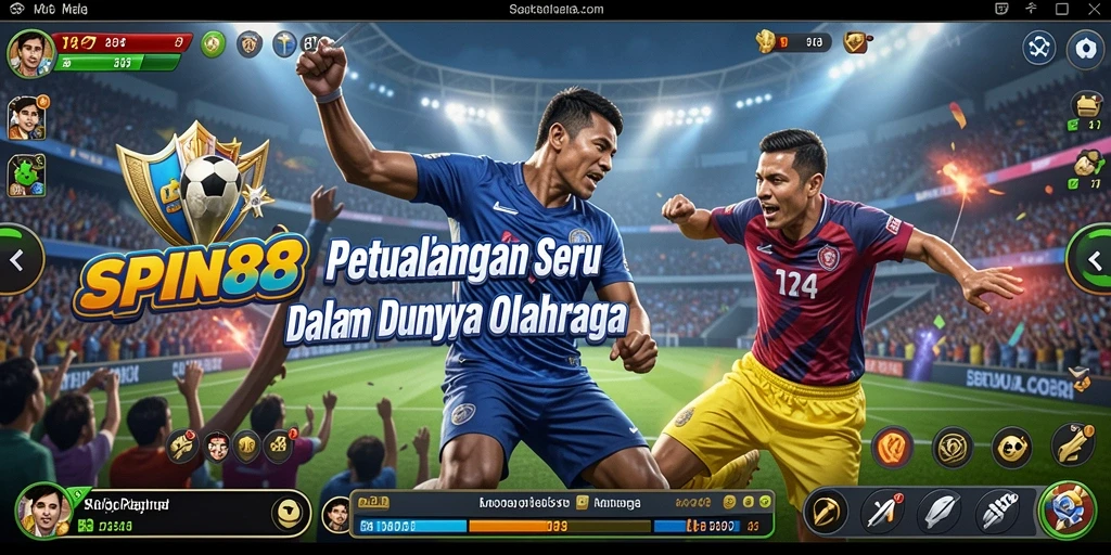 Tampilan gameplay SPIN88 yang mendebarkan dan penuh aksi.