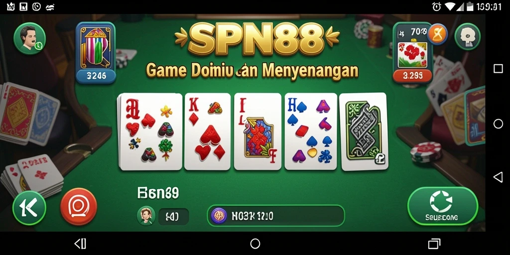 Gameplay seru SPN88 dengan grafis menarik dan interaksi sosial.