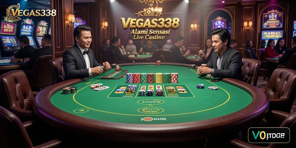 Tampilan gameplay Live Casino yang menarik dan interaktif.